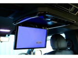 後席モニター完備♪ ドライブも楽しまなくっちゃ♪