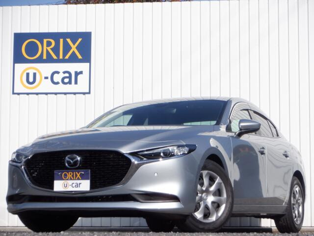 MAZDA3セダン 1.5 15C 衝突被害軽減装置・障害物センサー・純正ナ