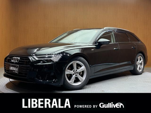 A6アバント40 TDI クワトロ スポーツ ディーゼル 4WD本革シート 修復歴無し