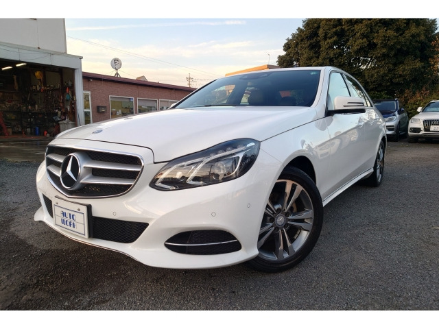 EクラスE220 ブルーテック