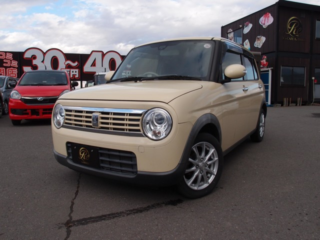 アルトラパンFリミテッド 4WD