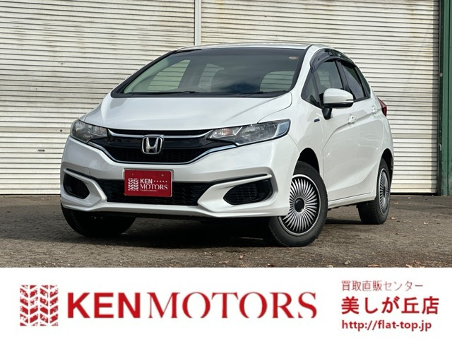 フィット1.5 ハイブリッド F 4WD純正ナビ バックカメラ ETC パワステ