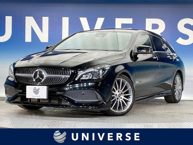 CLAシューティングブレークCLA180 AMGスタイル