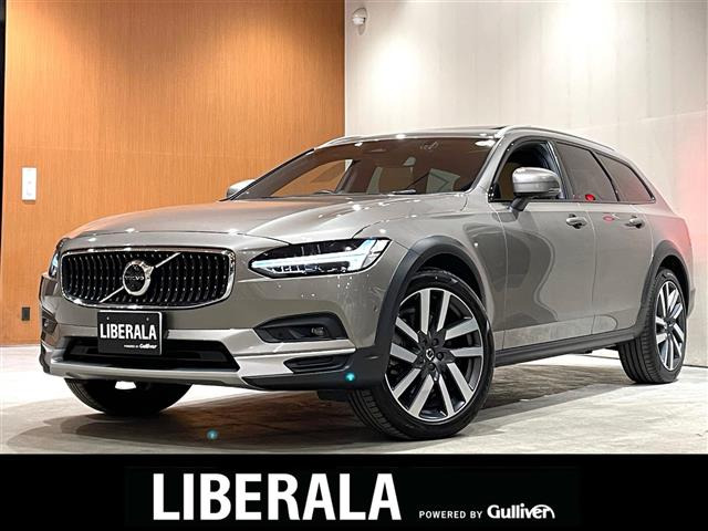 V90クロスカントリーB6 AWD プロ 4WD本革シート