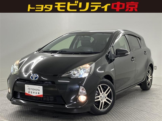 アクア 1.5 G ブラックソフトレザーセレクション （DAA-NHP10）