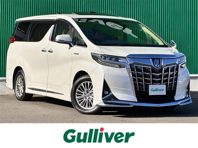 アルファード ハイブリッド 2.5 G Fパッケージ E-Four 4WD 4WD 本革シート