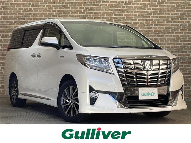 アルファードハイブリッド 2.5 G Fパッケージ E-Four 4WD4WD 本革シート