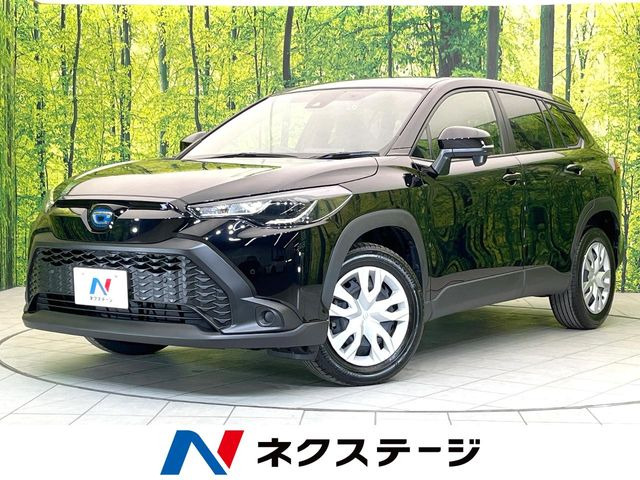 カローラクロス 1.8 ハイブリッド G （6AA-ZVG11）