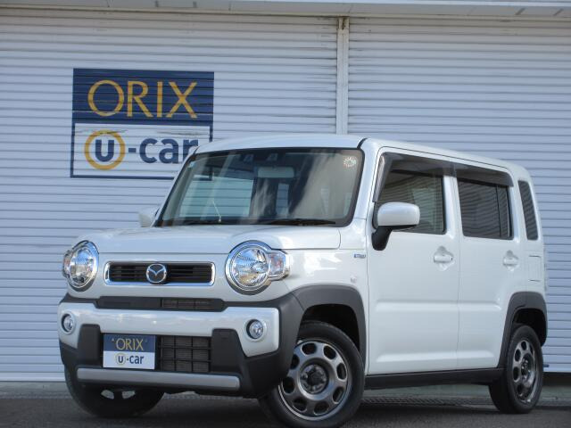 フレアクロスオーバーハイブリッド XG 4WDバックカメラ エアコン CD