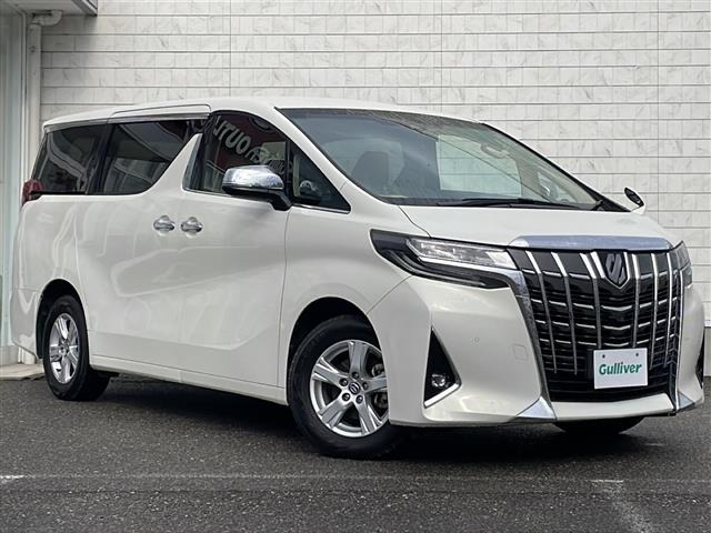 アルファード2.5 X 4WD4WD ワンオーナー