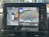 360&deg;ビューモニター搭載