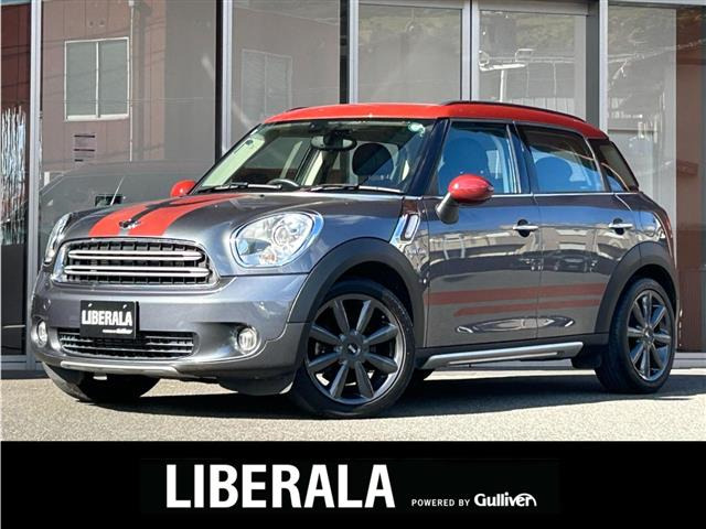 ミニクロスオーバークーパー D パーク・レーン修復歴無し