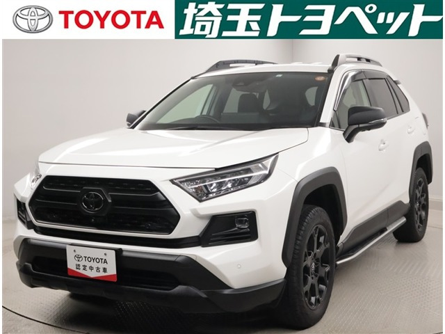 RAV4 2.0 アドベンチャー オフロードパッケージ II 4WD