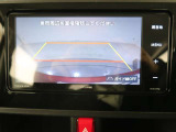 バックカメラ付きで車庫入れも楽々です。