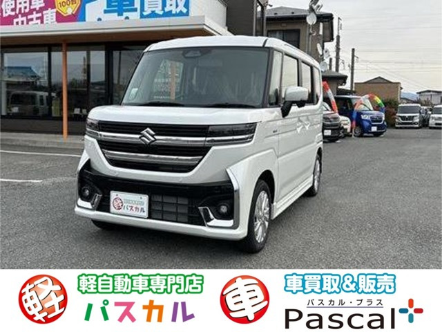 スペーシアカスタムハイブリッド(HYBRID) GS 4WD