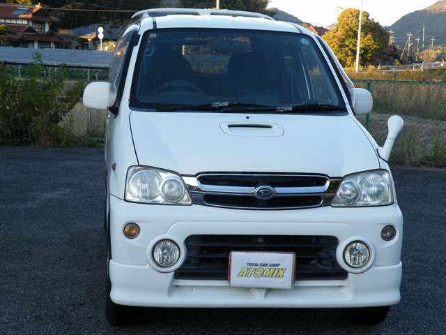 ダイハツ テリオスキッド エアロダウン 4WD タイミングベルト交換済