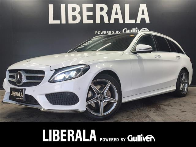 CクラスワゴンC220d ローレウスエディション本革シート サンルーフ