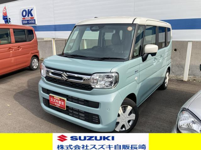 スペーシア ハイブリッド(HYBRID)  X 両側電動スライドドア