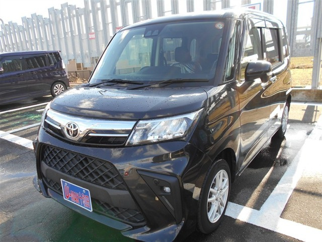 ルーミー1.0 G 4WD