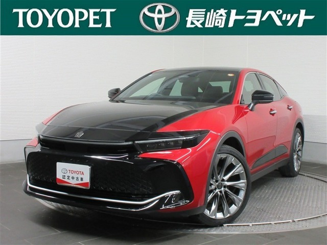 クラウンクロスオーバー 2.5 G アドバンスト レザー パッケージ E-Four 4WD 