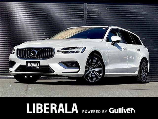 V60B5 インスクリプション本革シート サンルーフ