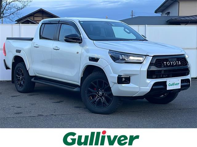 ハイラックス 2.4 Z GRスポーツ ディーゼル 4WD ワンオーナー