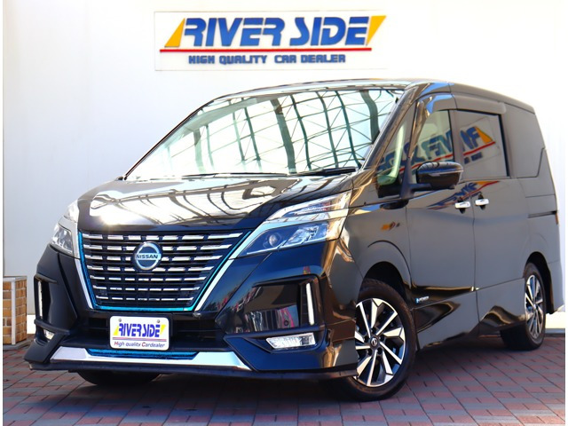 セレナ 1.2 e-POWER ハイウェイスター V プロパイロット 純正大型ナビ アラウンド