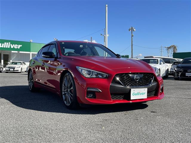 スカイライン3.0 400R本革シート 修復歴無し