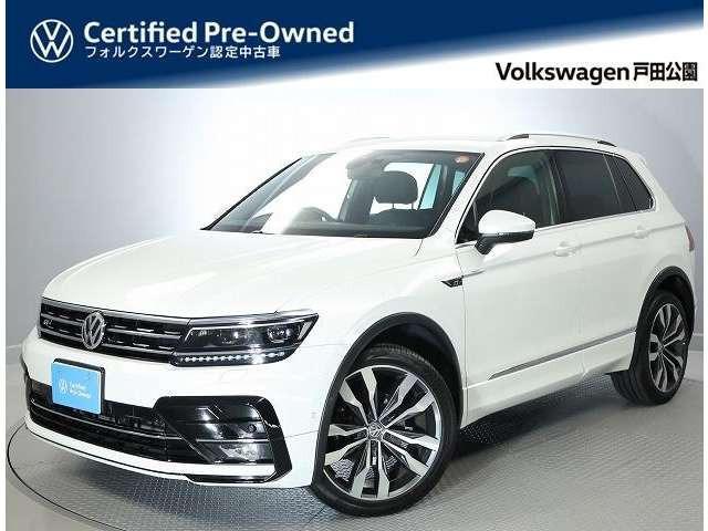 ティグアンTDI 4モーション Rライン ディナウディオ ディーゼル 4WD