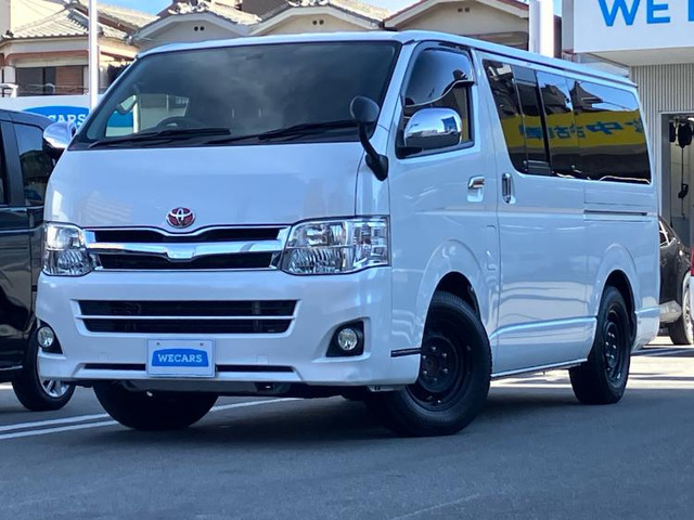 ハイエースバン2.0 スーパーGL ロング