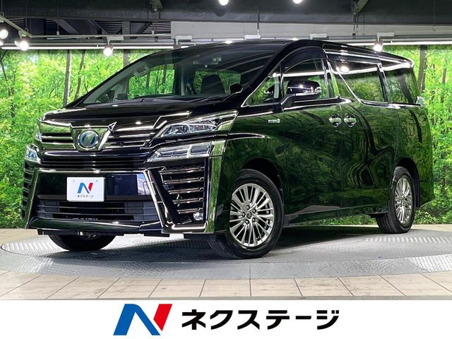 ヴェルファイアハイブリッド 2.5 Z E-Four 4WD