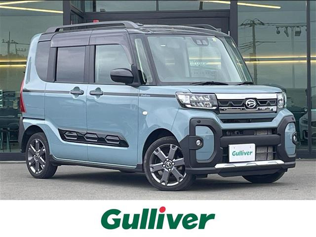 タント ファンクロス ターボ 4WD 修復歴無し