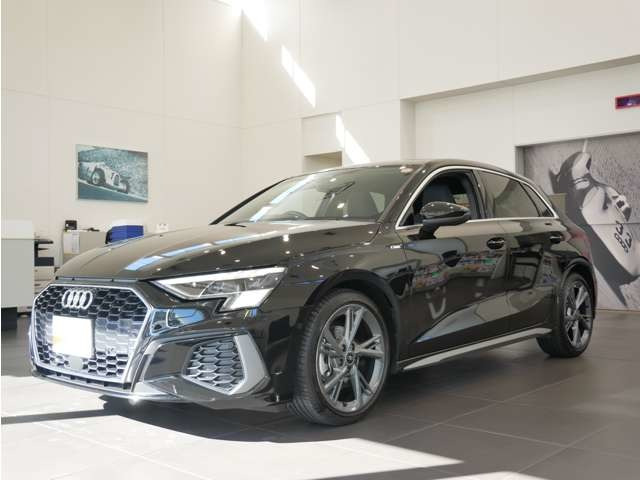 A3スポーツバック30 TFSI Sライン