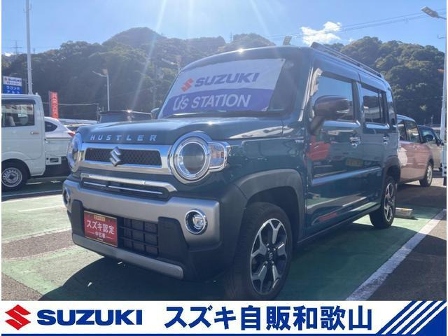 ハスラー J スタイル 前後衝突軽減ブレーキ