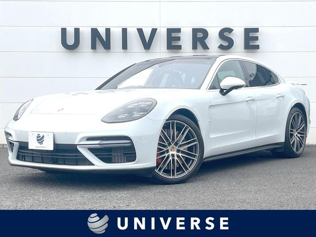 パナメーラターボ PDK 4WD