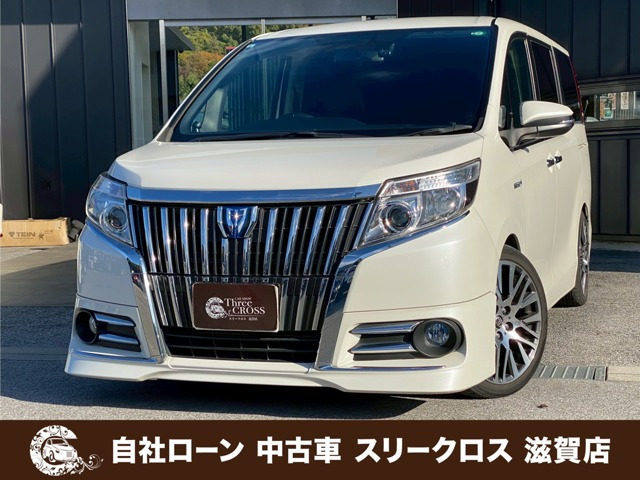 エスクァイアハイブリッド1.8 Xi自社 ローン&自社リース取扱店 可決率90パ