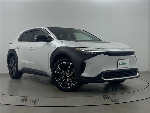 bZ4XZ本革シート 修復歴無し