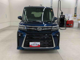 レーザーブルークリスタルシャインのシックなタントカスタムが入庫いたしました!弊社、試乗車として使用しておりました。内外装ともにキレイな一台です♪ぜひお立ち寄りください(^^♪