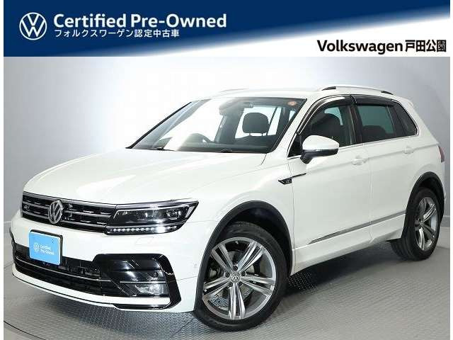 ティグアンTDI 4モーション Rライン ディーゼル 4WD
