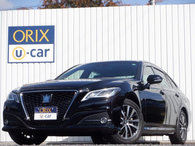 クラウン2.5 ロイヤル i-Four 4WD衝突被害軽減装置・レーンキープアシスト・