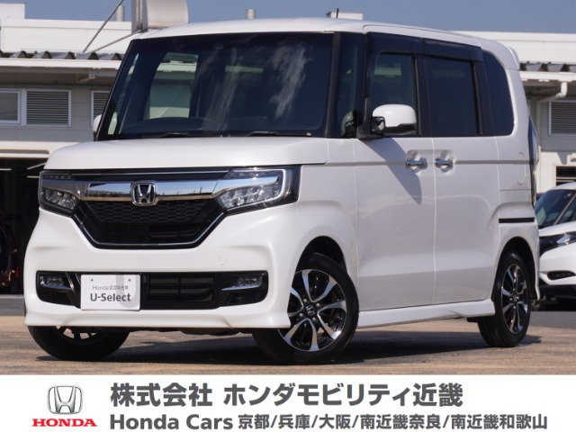 N-BOXカスタム G L ホンダセンシング