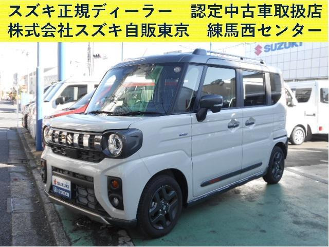 スペーシアギア ハイブリッド(HYBRID) XZ 