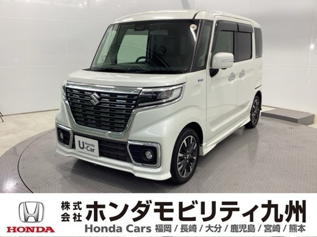 スペーシアカスタム ハイブリッド(HYBRID)  XSターボ 