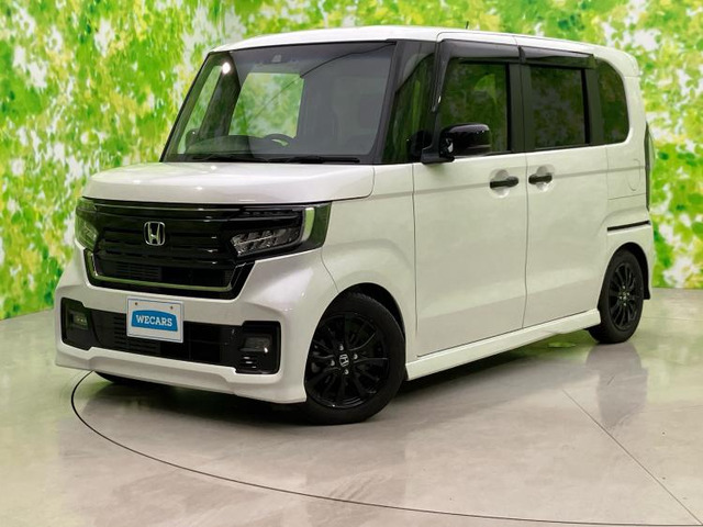 N-BOXカスタムL スタイルプラス ブラック