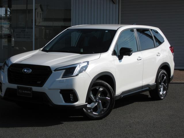 スバル フォレスター 