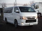 ハイエースバン 2.8 スーパーGL ダークプライム S ロング ディーゼル 4WD 純正ナビ・...