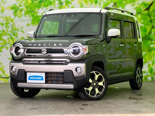 スズキ ハスラー J スタイル の中古車詳細 (28,810km, クールカーキ