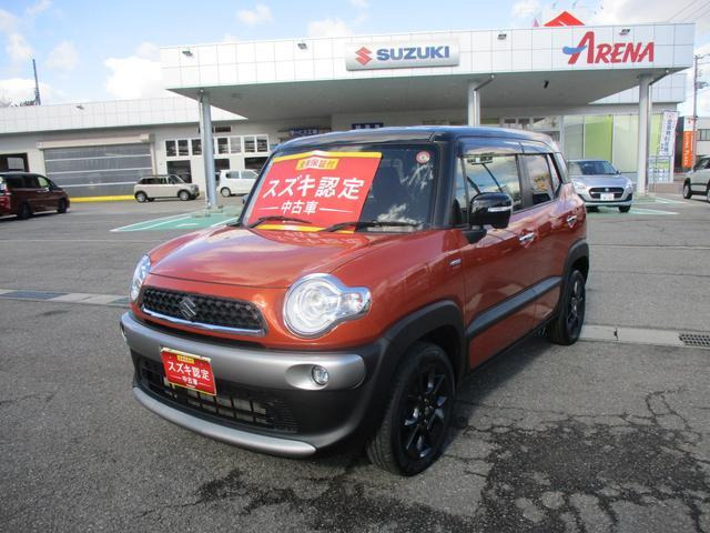 クロスビー 1.0 ハイブリッド(HYBRID) MZ 4WD