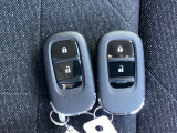 便利なスマートキー2個付きです。