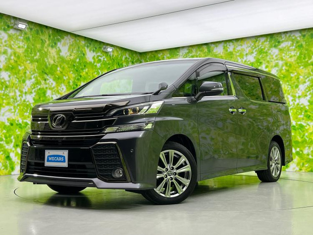 ヴェルファイア 2.5 Z Aエディション ゴールデンアイズ 4WD 